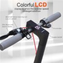Trottinette électrique pliable Tuya 365GO Pneu 8,5 pouces Vitesse maximum 25Km/h Noir