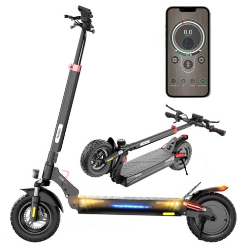 Trottinette électrique pliable iScooter iX3,pneus de 10 pouces,moteur de 800W,batterie de 10Ah,vitesse maximale de 40km/h,autonomie maximale de 40km