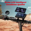 Trottinette électrique pliable iScooter iX3,pneus de 10 pouces,moteur de 800W,batterie de 10Ah,vitesse maximale de 40km/h,autonomie maximale de 40km
