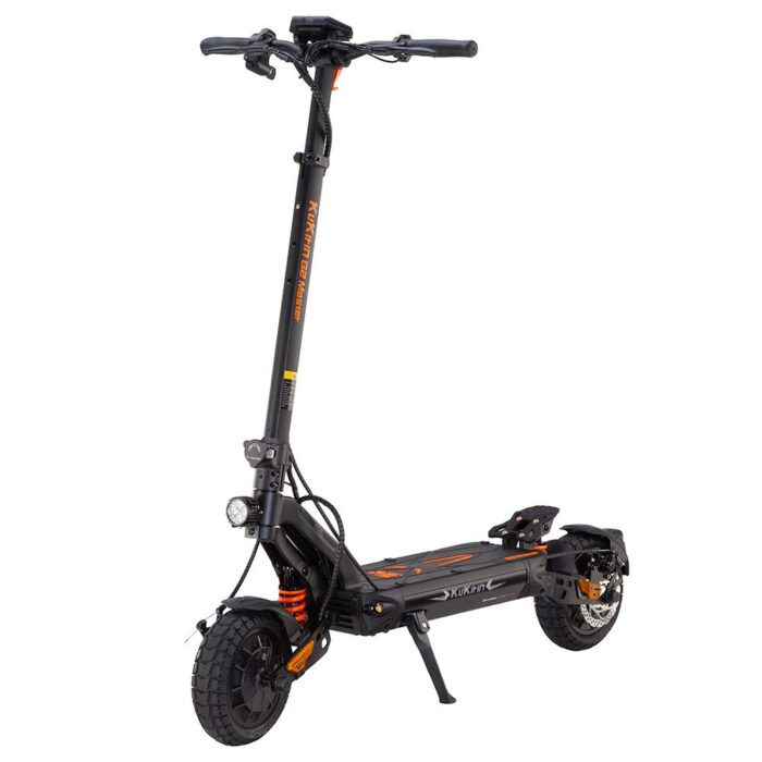 Trottinette électrique KUKIRIN G2 Master (La dernière version 2025) Moteur2*1000W moteur Pneus10 Batterie52V 20.8Ah Autonomie 70km Vitesse Max 60km/h