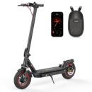 Trottinette Electrique iScooter i10 Autonomie 40-45KM 650W 15Ah , Pneus 10 Pouces 4 Vitesses,Triple Système de Freinage
