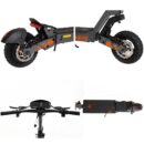 Trottinette électrique KuKirin G2 - Batterie 48V15Ah - Moteur 1200W - Autonomie 55km - Vitesse maximale 45km/h - Roues tubeless 10 pouces - Pliable - Noir