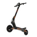 Trottinette électrique KuKirin G2 - Batterie 48V15Ah - Moteur 1200W - Autonomie 55km - Vitesse maximale 45km/h - Roues tubeless 10 pouces - Pliable - Noir