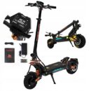 Trottinette électrique 10'' KuKirin G2 Master, Batterie 52V 20.8Ah<br />Moteur 1000W*2,,Gamme 70km,Vitesse max.60km/h