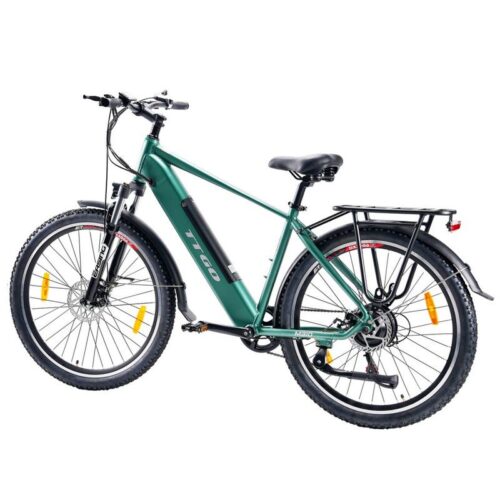 27.5'' Vélo électrique TTGO M310,VTT,Moteur 500W,25km/h,Batterie 48V 15AH,Autonomie 100KM, Vert