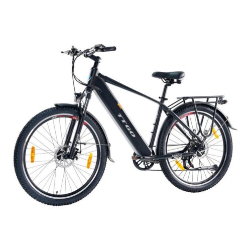 27.5'' Vélo électrique TTGO M300,VTT,250W,25km/h,Batterie 36V 20AH Autonomie 120KM, Noir