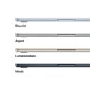 Apple MacBook Air 13" 512 Go SSD 24 Go RAM Puce M4 CPU 10 cœurs GPU 10 cœurs Minuit
