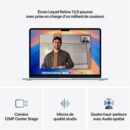 Apple MacBook Air 13" 512 Go SSD 24 Go RAM Puce M4 CPU 10 cœurs GPU 10 cœurs Minuit