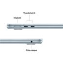 Apple MacBook Air 13" 512 Go SSD 24 Go RAM Puce M4 CPU 10 cœurs GPU 10 cœurs Minuit