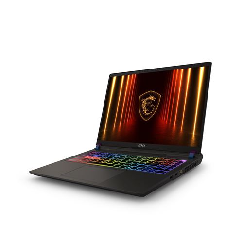 PC Portable Gaming MSI Vector 16 HX AI A2XWHG-017FR 16" QHD+ 240 Hz Intel® Core™ Ultra 7 32 Go RAM 1 To SSD Nvidia GeForce RTX 5070 Ti Noir