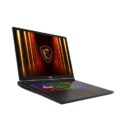 PC Portable Gaming MSI Vector 17 HX AI A2XWJG-006FR 17" QHD+ 240 Hz Intel® Core™ Ultra 9 32 Go RAM 1 To SSD Nvidia GeForce RTX 5090 Noir