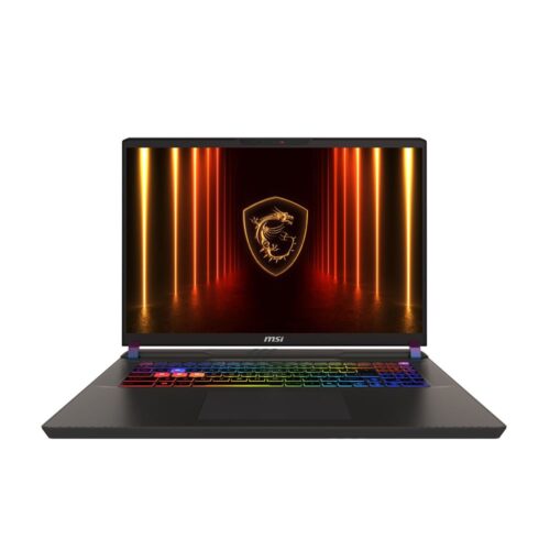 PC Portable Gaming MSI Vector 17 HX AI A2XWJG-006FR 17" QHD+ 240 Hz Intel® Core™ Ultra 9 32 Go RAM 1 To SSD Nvidia GeForce RTX 5090 Noir