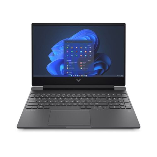 PC portable Gaming HP Victus 15-fb3002nf 15,6" Full HD 144 Hz Copilot AMD Ryzen™ AI 5 16 Go RAM 512 Go SSD Nvidia GeForce RTX 5050 Argent mica
