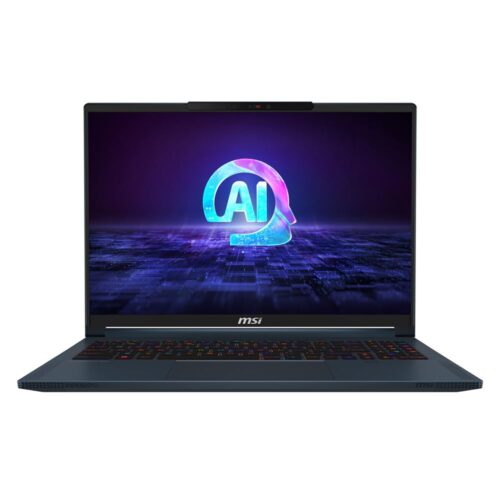 PC portable Gaming MSI Stealth 14 AI Studio A1VGG-061FR 14" OLED 120 Hz Intel Core Ultra 9 32 Go RAM 2 To SSD Nvidia GeForce RTX 4070 Noir