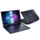 PC portable gaming Gigabyte Aorus Master 16 BZHC6FRE65SP 16" WQXGA 240 Hz Intel® Core™ Ultra 9 32 Go RAM 2 To SSD Nvidia GeForce RTX 5090 Noir