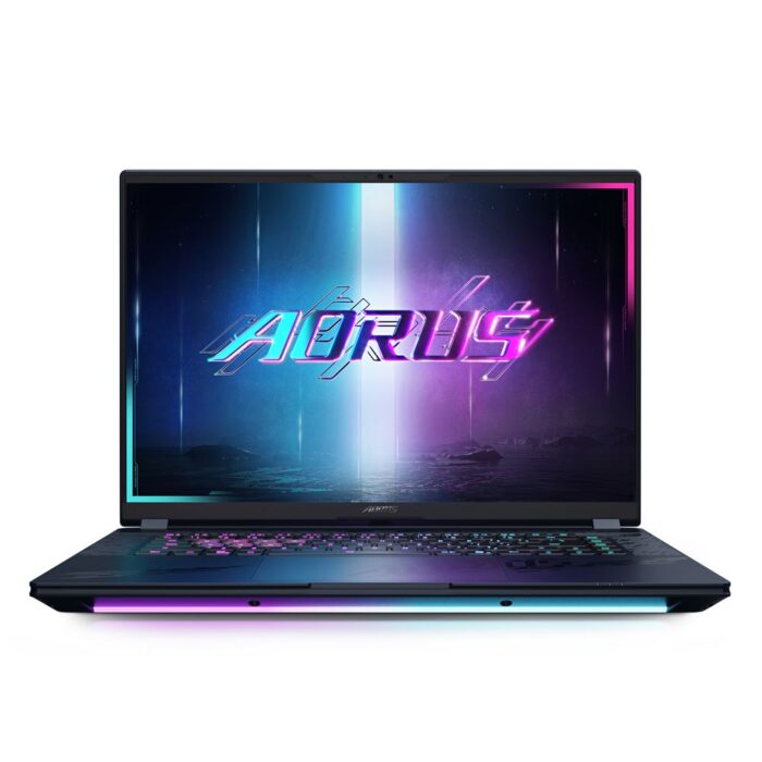 PC portable gaming Gigabyte Aorus Master 16 BYHC5FRE65SP 16" WQXGA 240 Hz Intel® Core™ Ultra 9 32 Go RAM 2 To SSD Nvidia GeForce RTX 5080 Noir