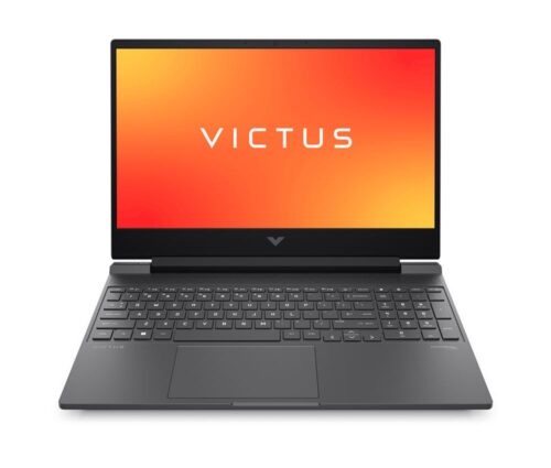 PC portable gaming HP Victus 15-fb2032nf 15,6" Full HD AMD Ryzen™ 5 16 Go RAM 512 Go SSD AMD Radeon RX6550M Gris métalisé