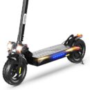 Trottinette Electrique iScooter iX4 -800W,Vitesse Maxi 45km/h,4 Modes, Double Amortisseurs,Pneus 10 Pouces, Autonomie 45km,Pliable -Avec APP