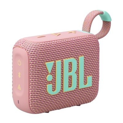 Enceinte sans fil Jbl GO 4 ROSE