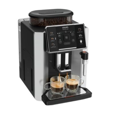 Expresso avec broyeur Krups Sensation EA910E10 Gris