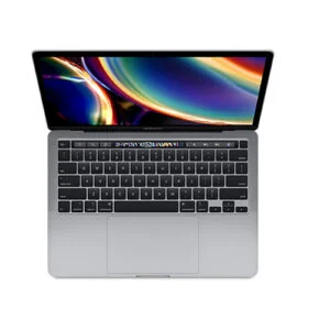 MacBook Apple MacBook Pro Touch Bar 13 i7 2,3 Ghz 16 Go RAM 512 Go SSD Gris Sidéral 2020 - Reconditionné