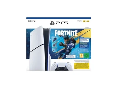 Console PlayStation 5 Sony Pack Slim Edition Standard Fortnite Flowering Chaos - Edition limitée
