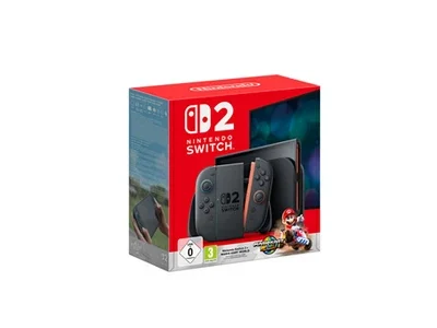 Console Nintendo Switch 2 Nintendo Pack Switch 2 + le jeu Mario Kart World sur Nintendo Switch 2