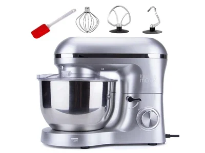 Robot pâtissier Batimex Kitchen Move VIPER - Batteur - 5.5 litres - 1.5 kWatt - gris acier