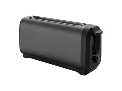 Grille pain Moulinex Subito Inox noir LS5S08E0