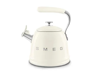 Bouilloire Smeg WKF01CR Beige