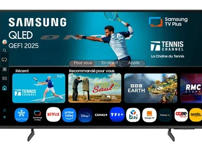 TV LED Samsung QLED TQ75QEF1 190 cm 2025