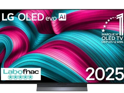 TV OLED Lg Evo OLED55C5 139 cm 2025