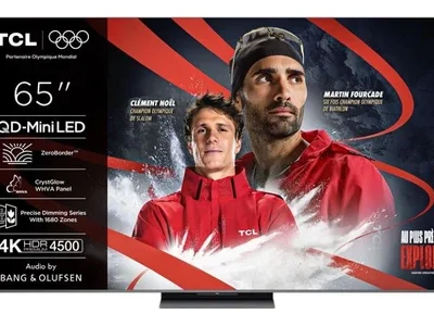 TV LED Tcl QD-Mini LED 65C89K 164 cm 2025
