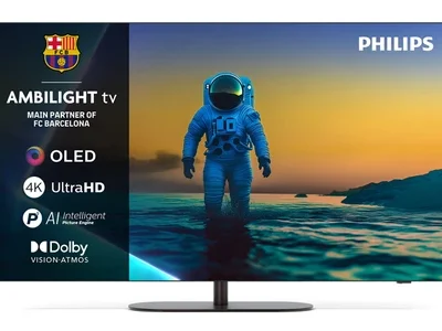TV OLED Philips 4K UHD Ambilight 48OLED810 121 cm 2025