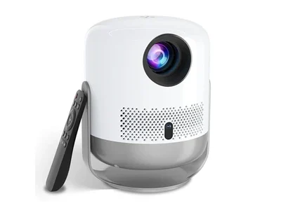 Vidéoprojecteur GENERIQUE Vidéoprojecteur 1080P Supportée - VISULAPEX U1 Lite - Projecteur Portable Mignon - 5G WiFi Bluetooth - Rotation à 360°- Home Cinéma