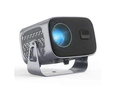 Vidéoprojecteur EKASN Vidéoprojecteur 4K 1080P Portable Wifi 5G Bluetooth Android 11.0 Correction auto Home Cinéma HDMI -Noir