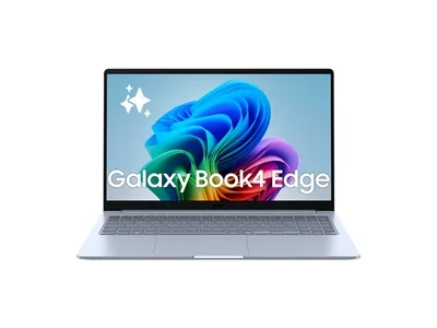 PC portable Samsung Galaxy Book4 Edge 15,6" Copilot+ Snapdragon® X 16 Go RAM 512 Go SSD Gris glacier