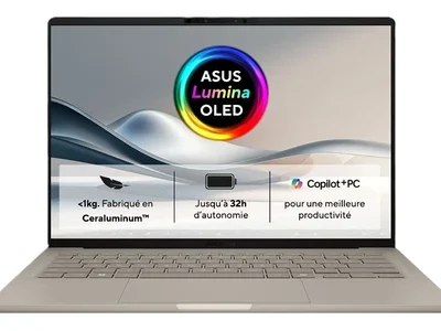 PC portable Lenovo Yoga Pro 9 16IAH10 16” Ecran tactile OLED 120 Hz Intel® Core™ Ultra 9 64 Go RAM 2 To SSD Bleu