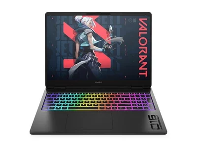 PC portable Hp gaming Omen Max 16-ak0002nf 16" WQXGA 240 Hz AMD Ryzen™ AI 7 32 Go RAM 1 To SSD Nvidia GeForce RTX 5070 Ti Noir céleste