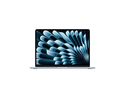 MacBook APPLE MACBOOK AIR 13" 256 GO SSD 16 GO RAM PUCE M4 CPU 10 CŒURS GPU 8 CŒURS BLEU CIEL