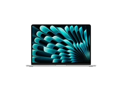 MacBook APPLE MACBOOK AIR 15" 256 GO SSD 16 GO RAM PUCE M4 CPU 10 CŒURS GPU 10 CŒURS ARGENT