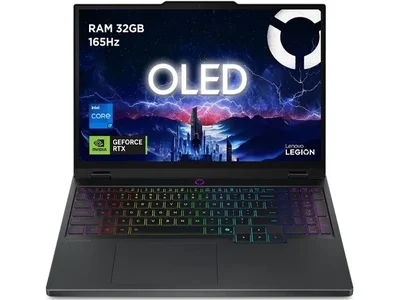 PC portable Lenovo gaming Legion 5 15IRX10 15,1" OLED Intel® Core™ i7 32 Go RAM 1 To SSD Nvidia GeForce RTX 5070 Noir