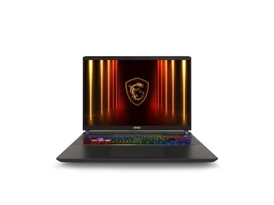 PC portable Msi gaming Vector 16 HX AI A2XWHG-495FR 16" QHD+ 240 Hz Intel® Core™ Ultra 9 32 Go RAM 1 To SSD Nvidia GeForce RTX 5070 Ti Noir