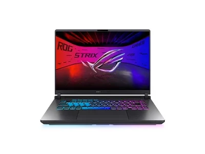 PC portable Asus gaming ROG Strix G16 STRIX-G16-G615JMR-RV185W 16" FHD+ 165 Hz Intel® Core™ i7 16 Go RAM 512 Go SSD Nvidia GeForce RTX 5060 Gris
