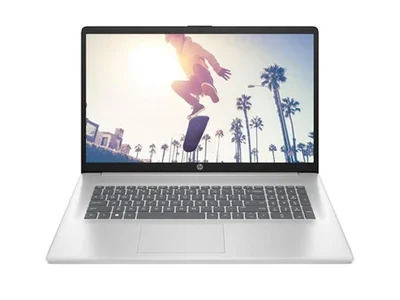 PC portable Hp 17-cn3035nf 17,3" Intel® Core™ i7 16 Go RAM 512 Go SSD Argent Naturel