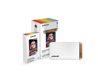 Imprimante photo Polaroid Coffret Everything box Hi-Print 2x3 (1 cartouche de 20 feuilles incluse)