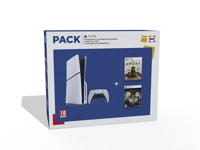 Console PlayStation 5 Sony PACK FNAC PS5 OCT 25
