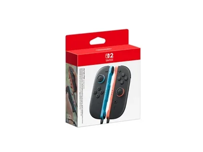Manette Nintendo Paire de manettes Joy-Con 2 gauche et droite Nintendo Switch 2 Bleu clair et Rouge clair
