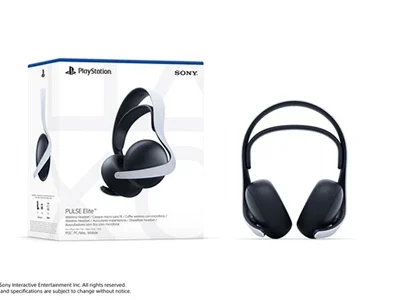 Casque pour console Sony Casque micro sans fil Pulse Elite Blanc pour PS5 PC et Mac + Sac Gris