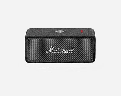 Enceinte sans fil Marshall Emberton II Black & Steel
